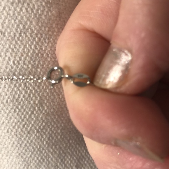 STERLING SILVER NECKLACE - Picture 6 of 7